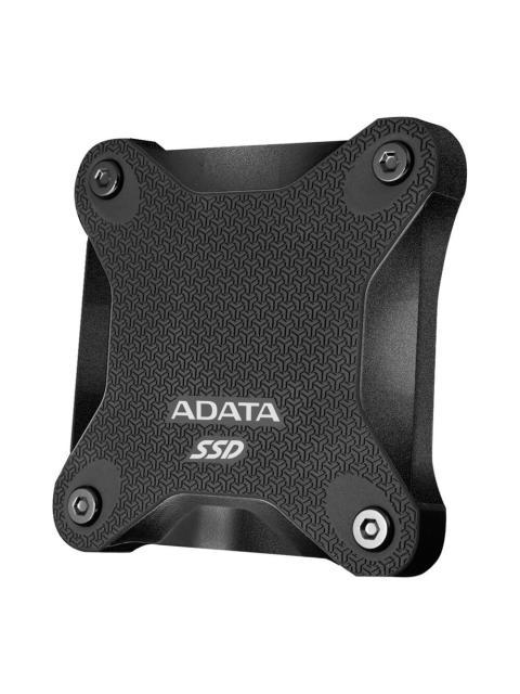 SSD EXTERNO ADATA 1TB. USB 3.2 GEN2 VELOCIDAD DE TRANSFERENCIA DE HASTA 520 MB-S RESISTENTE A IMPACTOS GRADO MILSTD COLOR NEGRO. N.P. SD6201TCBK