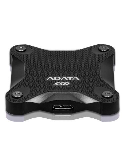 SSD EXTERNO ADATA 1TB. USB 3.2 GEN2 VELOCIDAD DE TRANSFERENCIA DE HASTA 520 MB-S RESISTENTE A IMPACTOS GRADO MILSTD COLOR NEGRO. N.P. SD6201TCBK