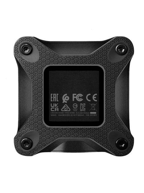 SSD EXTERNO ADATA 1TB. USB 3.2 GEN2 VELOCIDAD DE TRANSFERENCIA DE HASTA 520 MB-S RESISTENTE A IMPACTOS GRADO MILSTD COLOR NEGRO. N.P. SD6201TCBK