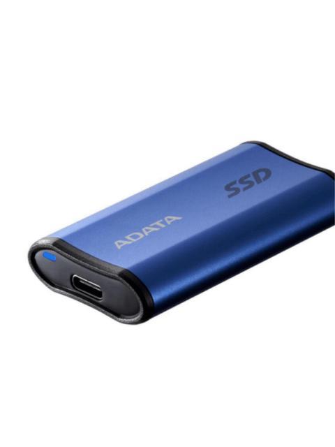 SSD EXTERNO ADATA SE880 2TB. INTERFAZ USB 3.2 GEN 2 X2 PUERTO USBC. COLOR AZUL. NUMERO DE PARTE AELISE8802TCBU