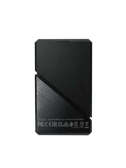 SSD EXTERNO ADATA SE920 2TB USB 3.2 NEGRO