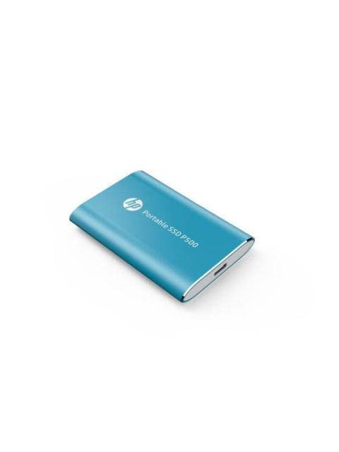 SSD EXTERNO HP P500 1TB USB-C AZUL