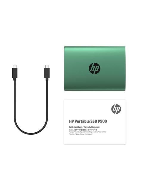 SSD EXTERNO HP P900 1TB 2000 MB-S VERDE 848T7AA