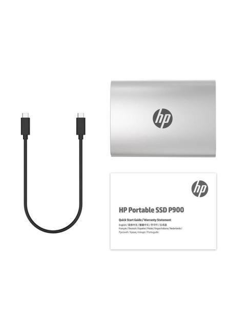 SSD EXTERNO HP P900 2TB 2000 MB-S PLATA 7M697AA