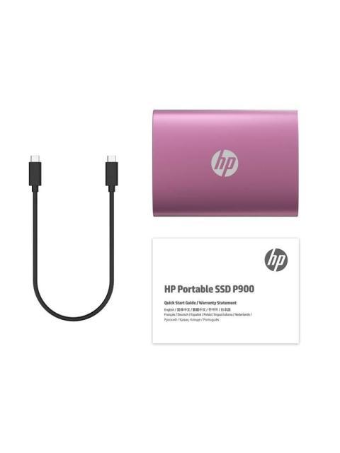 SSD EXTERNO HP P900 512GB 2000 MB-S ROSA 848T6AA