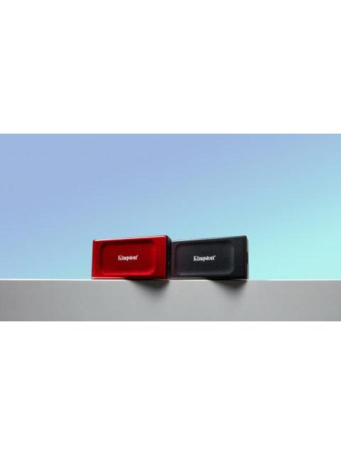 SSD EXTERNO KINGSTON XS1000 2TB USB C ROJO