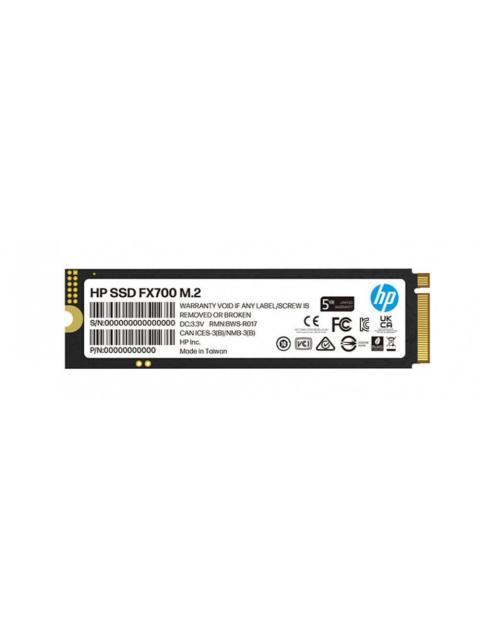 SSD HP FX700 NVME 512GB PCI EXPRESS 4.0 M.2