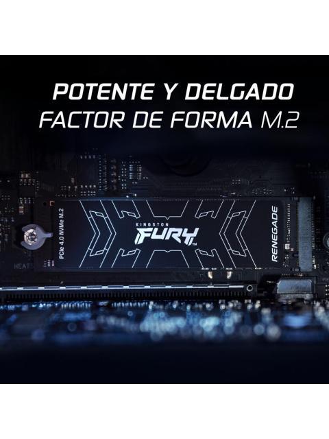 SSD KINGSTON FURY RENEGADE NVME 4TB PCI EXPRESS 4.0 M.2