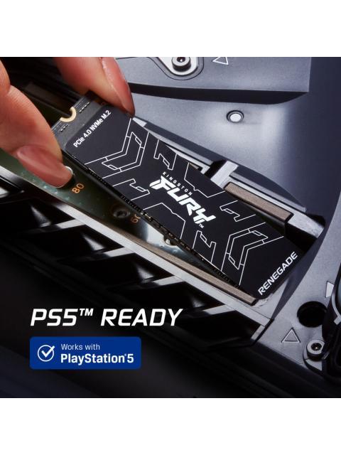 SSD KINGSTON FURY RENEGADE NVME 4TB PCI EXPRESS 4.0 M.2
