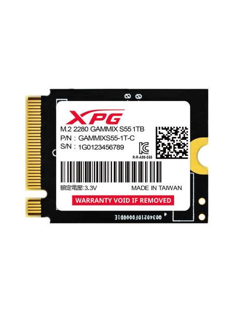 SSD XPG GAMMIX S55 1TB PCI EXPRESS 4.0 M.2