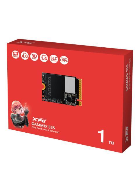 SSD XPG GAMMIX S55 1TB PCI EXPRESS 4.0 M.2