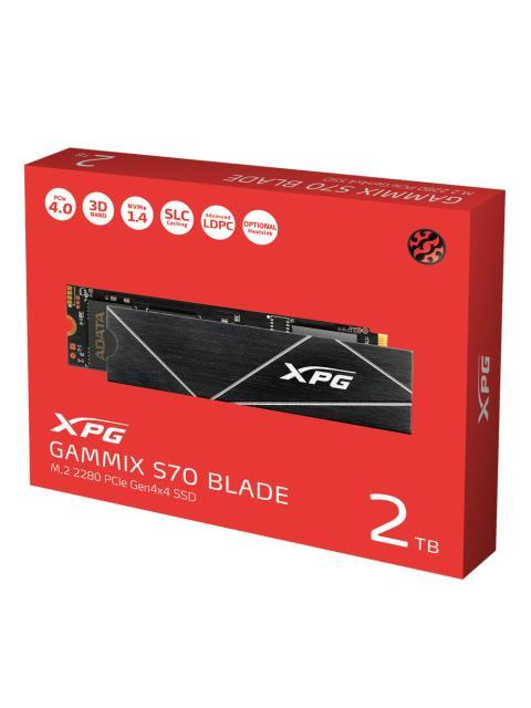 SSD XPG GAMMIX S70 BLADE NVME 2TB PCI EXPRESS 4.0 M.2