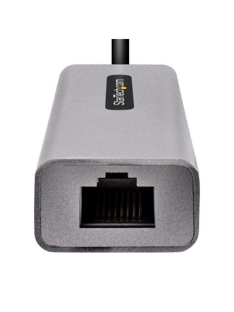 STARTECH  ADAPTADOR DE RED GIGABIT ETHERNET USB-C 5000 MBIT-S GRIS-NEGRO