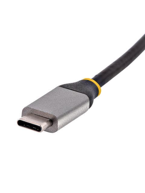 STARTECH  ADAPTADOR DE RED GIGABIT ETHERNET USB-C 5000 MBIT-S GRIS-NEGRO