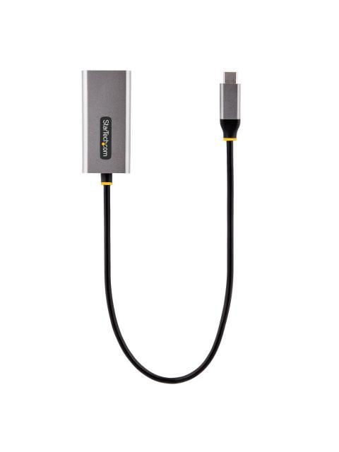 STARTECH  ADAPTADOR DE RED GIGABIT ETHERNET USB-C 5000 MBIT-S GRIS-NEGRO