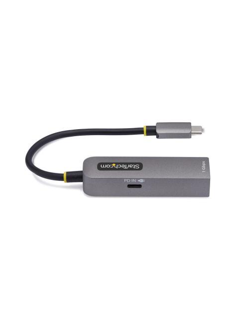 STARTECH  ADAPTADOR DE RED USB 1GPD3-USB-C-ETHERNET ALAMBRICO 5.000MBIT-S