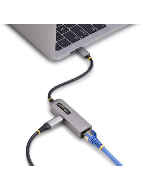 STARTECH  ADAPTADOR DE RED USB 1GPD3-USB-C-ETHERNET ALAMBRICO 5.000MBIT-S