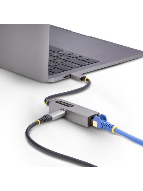 STARTECH  ADAPTADOR DE RED USB 1GPD3-USB-C-ETHERNET ALAMBRICO 5.000MBIT-S