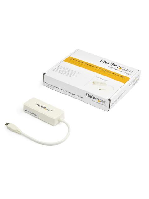 STARTECH  ADAPTADOR DE RED USB US1GC301AUW ALAMBRICO 5000 MBIT-S