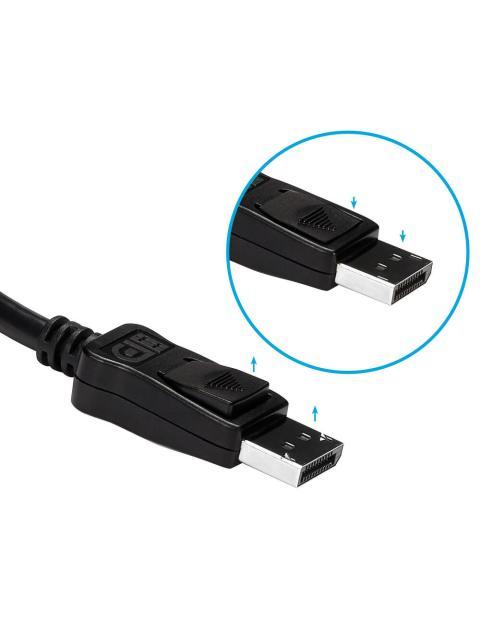STARTECH  ADAPTADOR DISPLAYPORT 1.2 MACHO - HDMI HEMBRA 1080P 24CM