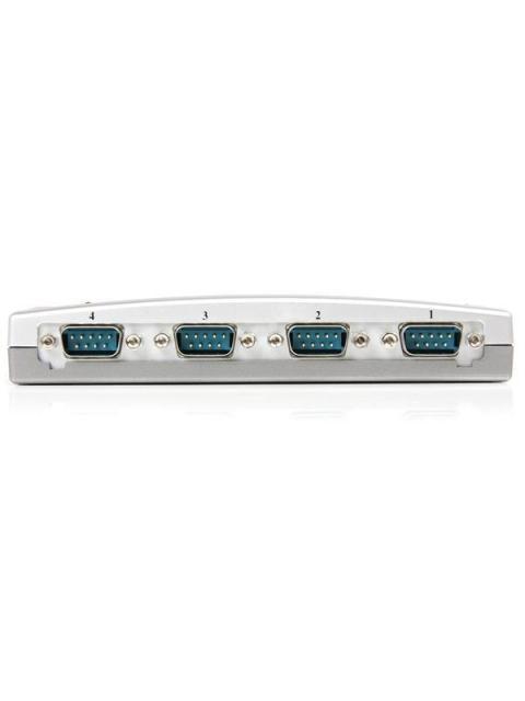 STARTECH  ADAPTADOR HUB USB A RS-232 4 PUERTOS 0.115 MBIT-S