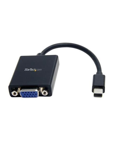 STARTECH  ADAPTADOR MINI DISPLAYPORT 1.2 - VGA 1080P NEGRO