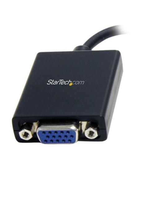 STARTECH  ADAPTADOR MINI DISPLAYPORT 1.2 - VGA 1080P NEGRO