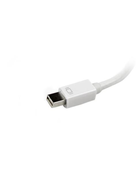 STARTECH  ADAPTADOR MINI DISPLAYPORT - VGA-DVI-HDMI BLANCO PARA MACBOOK