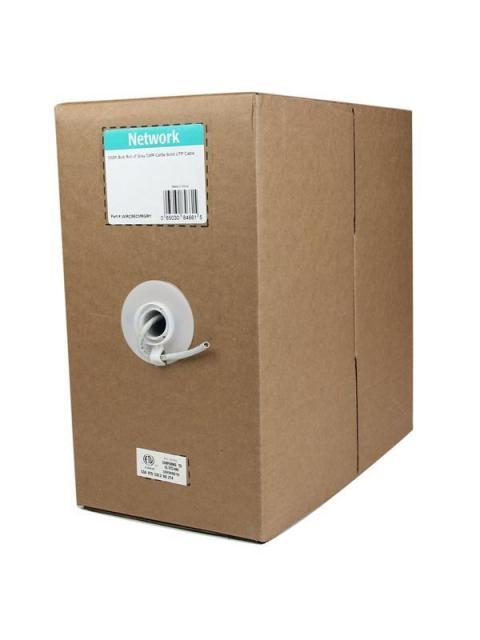 STARTECH  BOBINA DE CABLE CAT5E UTP 305 METROS GRIS