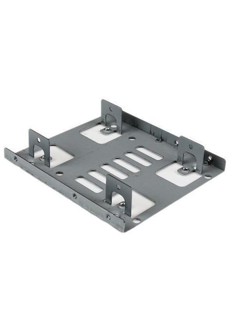 STARTECH  BRACKET ADAPTADOR BANDEJA DE MONTAJE 2 UNIDADES DE DISCO DURO DE 2.5 A 3.5