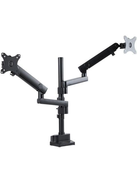 STARTECH  BRAZO DE ESCRITORIO PARA 2 MONITORES 32 HASTA 16KG NEGRO