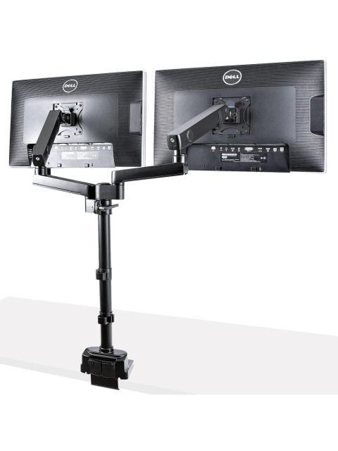 STARTECH  BRAZO DE ESCRITORIO PARA 2 MONITORES 32 HASTA 16KG NEGRO