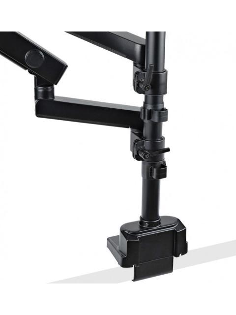 STARTECH  BRAZO DE ESCRITORIO PARA 2 MONITORES 32 HASTA 16KG NEGRO