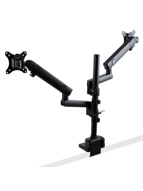 STARTECH  BRAZO DE ESCRITORIO PARA 2 MONITORES 32 HASTA 16KG NEGRO