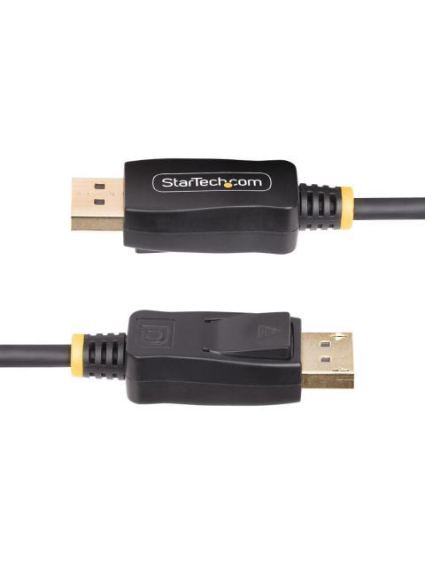 STARTECH  CABLE ADAPTADOR DE VIDEO DISPLAYPORT MACHO - HDMI MACHO 4K 3 METROS NEGRO
