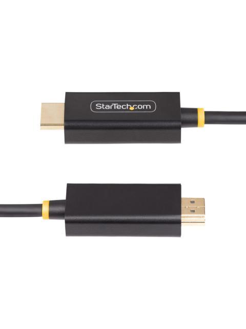 STARTECH  CABLE ADAPTADOR DE VIDEO DISPLAYPORT MACHO - HDMI MACHO 4K 3 METROS NEGRO