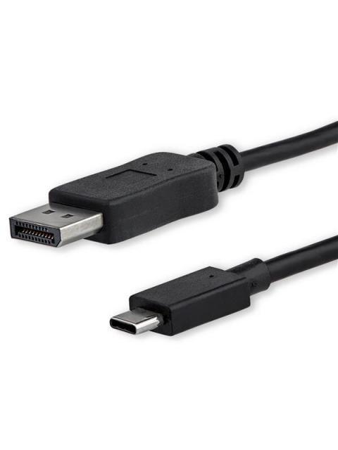 STARTECH CABLE ADAPTADOR DE VIDEO USB-C A DISPLAYPORT 1M CDP2DPMM1MB