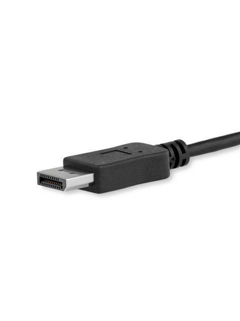 STARTECH CABLE ADAPTADOR DE VIDEO USB-C A DISPLAYPORT 1M CDP2DPMM1MB