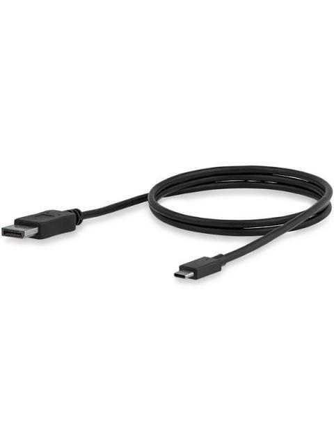 STARTECH CABLE ADAPTADOR DE VIDEO USB-C A DISPLAYPORT 1M CDP2DPMM1MB