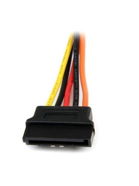 STARTECH  CABLE ADAPTADOR SPLITTER DIVISOR DE ALIMENTACION SATA 15CM