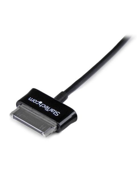 STARTECH  CABLE CONECTOR DOCK USB A MACHO 1 METRO PARA SAMSUNG GALAXY TAB
