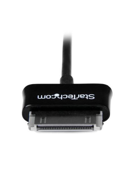 STARTECH  CABLE CONECTOR DOCK USB A MACHO 1 METRO PARA SAMSUNG GALAXY TAB