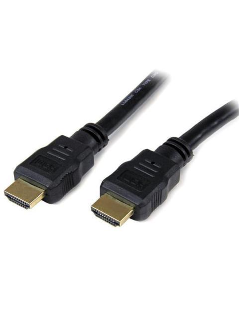 STARTECH  CABLE DE ALTA VELOCIDAD HDMI 1.4 MACHO - HDMI 1.4 MACHO 4K 30 HZ 50CM NEGRO
