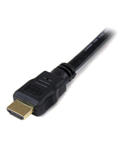 STARTECH  CABLE DE ALTA VELOCIDAD HDMI 1.4 MACHO - HDMI 1.4 MACHO 4K 30 HZ 50CM NEGRO