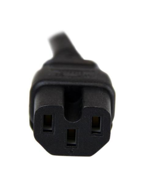 CABLE 1.2M ALIMENTACION 14AWG PC NEMA5-15P A C15 STARTECH PXT515C154