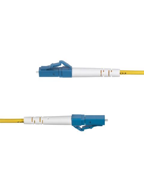 STARTECH  CABLE FIBRA OPTICA MONOMODO OS2 LC MACHO - SC MACHO NUCLEO 9?M CUBIERTA 125?M 5 METROS AMARILLO