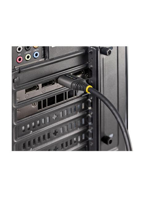 STARTECH  CABLE HDMI 2.0 DE ALTA VELOCIDAD HDMI-A MACHO - HDMI-A MACHO 4K 60HZ 1 METRO NEGRO