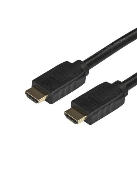 STARTECH  CABLE HDMI 2.0 MACHO - HDMI 2.0 MACHO 4K 60HZ 5 METROS NEGRO