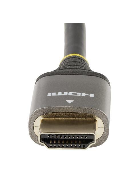 STARTECH  CABLE HDMI 2.1 ULTRA ALTA VELOCIDAD HDMI-A MACHO - HDMI-A MACHO 8K 120HZ 4 METROS GRIS-NEGRO