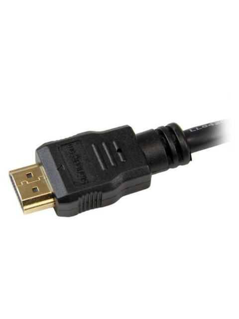 STARTECH  CABLE HDMI DE ALTA VELOCIDAD HDMI 1.4 MACHO - HDMI 1.4 MACHO 4K 30HZ 5 METROS NEGRO